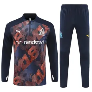 24-25 Marseille Long Sleeve Training Suit Football Shirts
