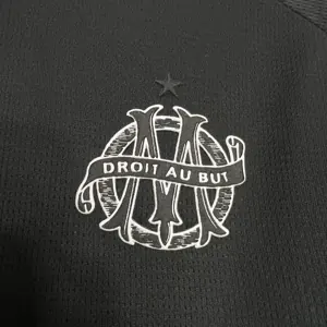 24-25 Marseille 125th Anniversary Edition Black Shirt AAAAJersey Supplier Yupoo 5