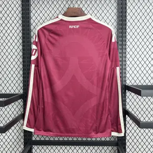 26-27 Real Madrid Mens Third Kit Football Long Sleeve T-Shirt AAAAJersey Supply Yupoo 9 4