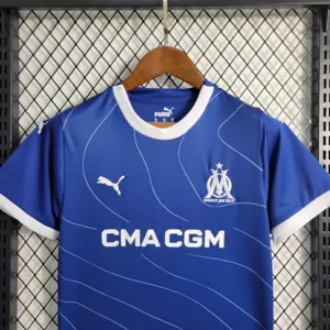 23-24 Marseille away kids size 16-28 6
