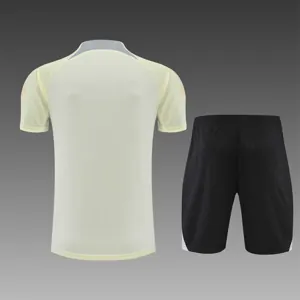 22-23 Tottenham Hotspur training suit short sleeve kit Beige 18