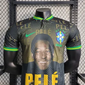 Brazil PELé Commemorative Yellow player version 2