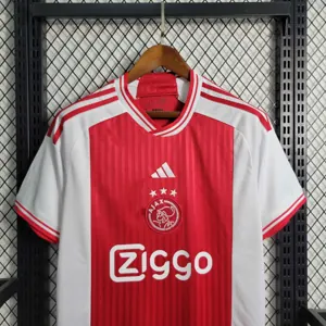 23-24 Ajax Home S-4XL Soccer Jersey 1