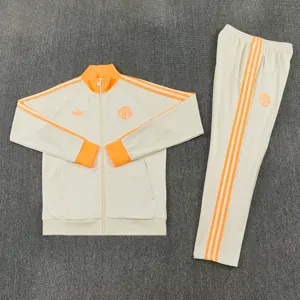 26-27 Bayern Mens Kit Full Zipper Jacket Football Tracksuit Yupoo 4