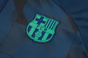 23-24 Barcelona Long Sleeve Training Suit Yupoo 2