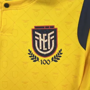 2025 Ecuador Home Shirt Football Uniform AAAAJersey Yupoo 2