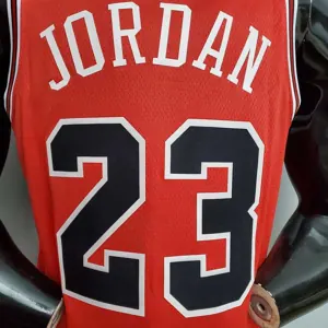 Jordan #23 Chicago Bulls 4