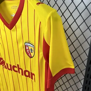 25-26 Lens Home Shirt Soccer Apparels AAAAJersey Supply Yupoo 5