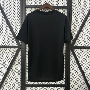 25-26 Santos Pelé Black Kit Soccer T-Shirt AAAAJersey Dropship Yupoo 3