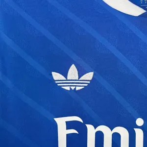 25-26 Real Madrid Third Away Kit Football T-Shirt Soccer Long Sleeve AAAAJersey Supply Yupoo 4
