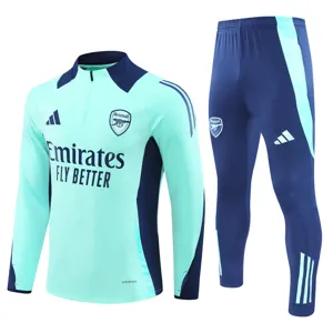 24-25 Arsenal Long Sleeve Training Suit Football Shirts