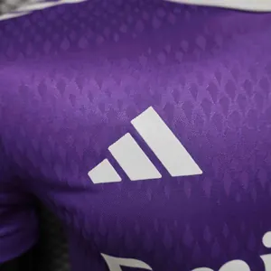 24-25 Real Madrid Purple OG Edition Player Version Shirt AAAAJersey Supplier Yupoo 4