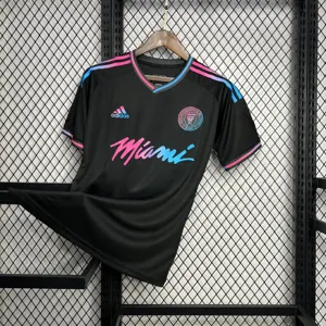 24-25 Inter Miami Special Edition Black Kit Football Uniform AAAAJerseys Dropshipping Yupoo
