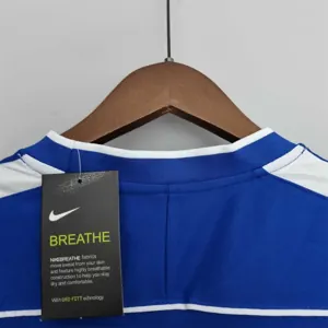 1998 Brazil away blue 9