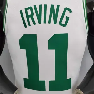 75th Anniversary Irving #11 Celtics White 4