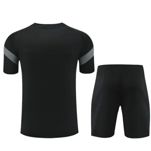22-23 AC Milan Training Kit Black 11
