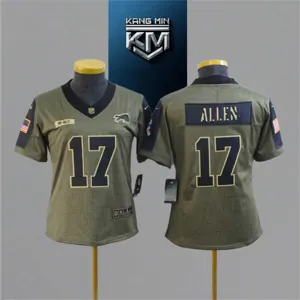 2021 New Tribute to NFL Jersey woman 8