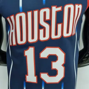 2022 Houston Rockets Harden #13 City Edition NBA Jersey 6