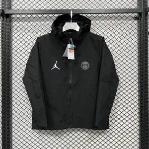 25-26 PSG Hardshell Jacket Kit Soccer AAAAJersey Supply Yupoo 2