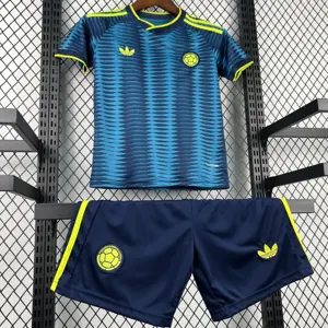 2026 World Cup Colombia Away Kids Kit Football Youth Apparels AAAAJersey Supply Yupoo 6 6