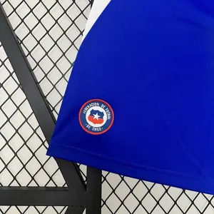 2024 Chile Home Shorts Copa America Trousers Football Replicas Yupoo 1
