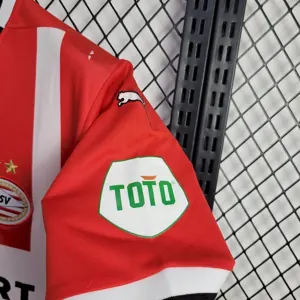 24-25 Eindhoven PSV Home Shirt Soccer Uniforms Football AAAAJersey Yupoo 2