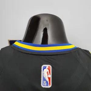 75th Anniversary Curry #2974 Warriors Black 7