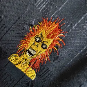 99-00 West Ham Iron Maiden Home Joint Board Retro Kit Vintage Shirt 1