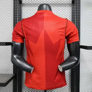 2026 Canada World Cup Home Kit Player Version Football T-Shirt AAAAJersey Supply Yupoo 3