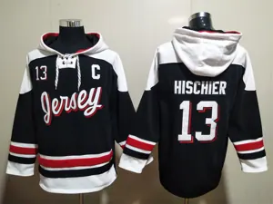 Jersey Devils Hoodie Ice Hockey jersey【ID4161443】 M-3XL 新泽西魔鬼队帽衫冰球服 2