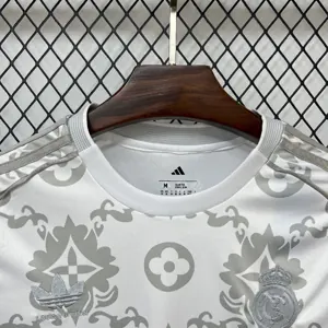 25-26 Real Madrid LV Special Edition Football Shirt AAAAJersey Supply Yupoo 3
