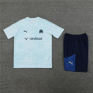 23-24 Marseille Training Soccer Jerseys Yupoo 1