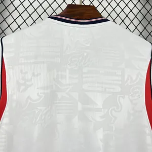 2026 World Cup England Mens Home Kit White Football T-Shirt AAAAJersey Dropship Yupoo 6