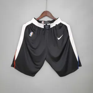 Los Angeles Clippers Black NBA Shorts 6