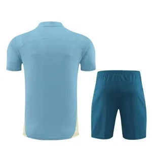 24-25 Marseille Training Soccer Jerseys Football Shirts 3