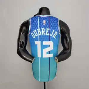2022 OUBREJR.#12 Hornets City Edition Blue 5