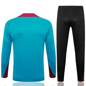 24-25 PSG Long Sleeve Training Suit Football Shirts 1