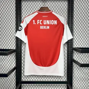 24-25 Union Berlin Home Shirt Soccer Uniforms Soccer AAAAJersey Yupoo 2