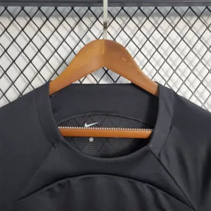 22-23 Corinthians Training Shirt Black 4