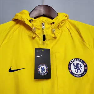 20-21 Chelsea yellow windbreaker 7