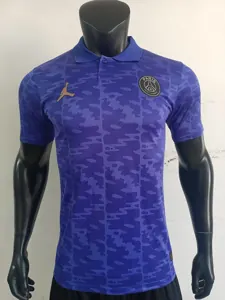 25-26 PSG Polo Kit Player Version Soccer AAAAJersey Yupoo S-2XL