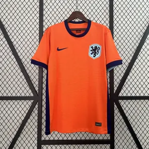 2024 Netherlands Home Kit UEFA Euro Shirt Jerseys Supllier Yupoo