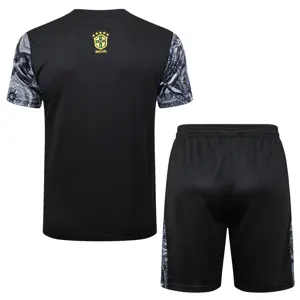 2024 Brazil Christ the Redeemer Grey Special Edition Kit Soccer AAAAJersey Yupoo 3