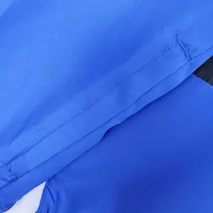 22-23 Flamengo blackwhiteBlue windbreaker 3