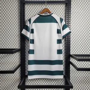 01-03 Sporting Lisbon Home Retro Commemorative Edition Shirt Football Jerseys Yupoo 1