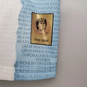 2021 Argentina Commemorative Edition White Blue 2