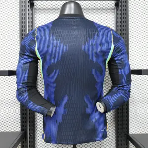 2026 World Cup FIFA Brazil Mens Away Kit Player Version Football Long Shirt AAAAJersey Supply Yupoo9 5