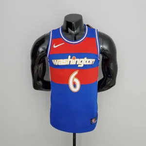 2022 Harrell #6 Talent City Edition Blue-Red NBA Jersey