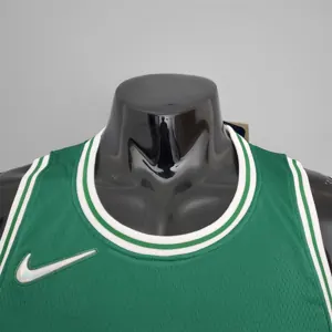 2022 season Tatum #0 Celtics City Edition Green 8