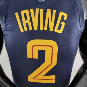 Cleveland Cavaliers Irving #2 Striped NBA Jersey 6